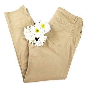 Lululemon Athletica Tan ABC Travel/Commute Pants